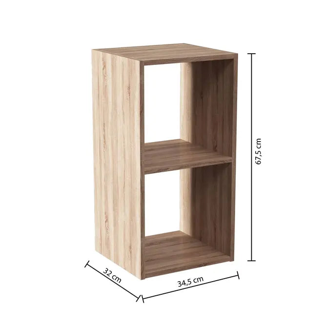Етажерка 5five Mix'n Modul, 2 отделения, MDF, 35x32x68 cm
