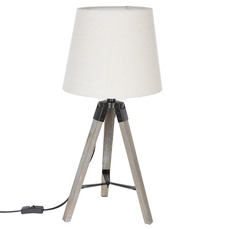 Настолна лампа atmosphera Runo Tripod, 58 cm