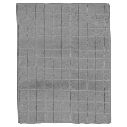 Постелка за сушене на съдове 5five, Микрофибър, 35 x 50 cm, Сива