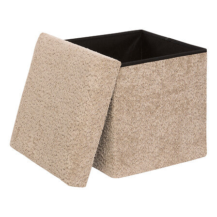 Сгъваем пуф със съхранение atmosphera Soana, 38 cm