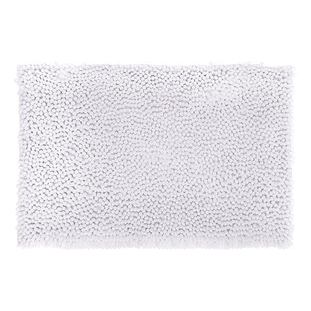 Килимче за баня 5five, Макси Шенил, Бяло, 50x80 cm