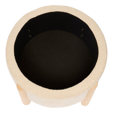 Табуретка с място за съхранение atmosphera Elki, 45.5 cm