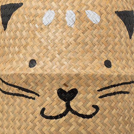 Сгъваем кош за съхранение Atmosphera Cat, 37 cm