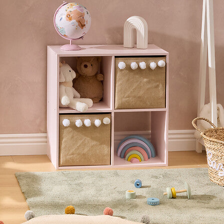 Детски модул atmosphera Mix, Розов, 63.6×30×63.6 cm, MDF