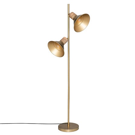 Лампион atmosphera Bota, Метал, Златен, 151 cm