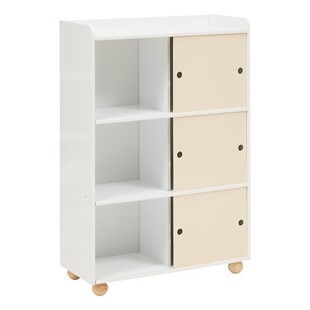 Детски шкаф atmosphera Bouli, 69.5×30×101 cm, MDF