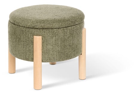 Табуретка с място за съхранение atmosphera Elki, 45.5 cm