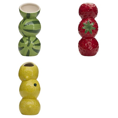 Декоративна ваза atmosphera Fruity, 20 cm, Асорти