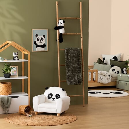 Детски шкаф за съхранение atmosphera Kima House, MDF