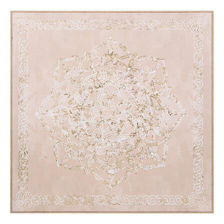 Картина 3D atmosphera Rosita, Платно 70×70 cm