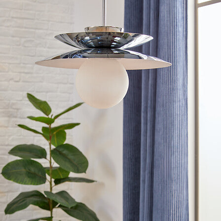 Пендел atmosphera Omia, 38 cm, Сребрист