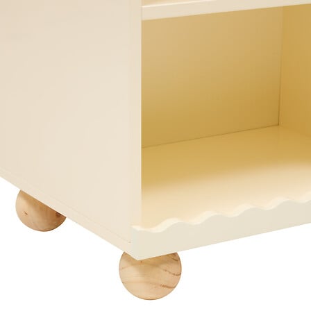Детско нощно шкафче atmosphera Bouli, 40×30×50.5 cm, MDF