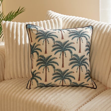 Външна декоративна възглавница atmosphera Palm Resort, 45×45 cm
