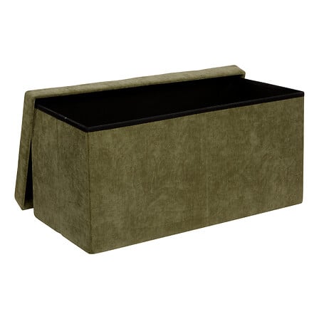 Пейка със съхранение табуретка atmosphera Lysandre, 76х38х38 cm, Сгъваема