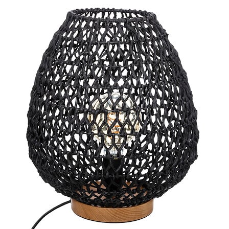 Нощна лампа atmosphera Etel, 35.5 cm