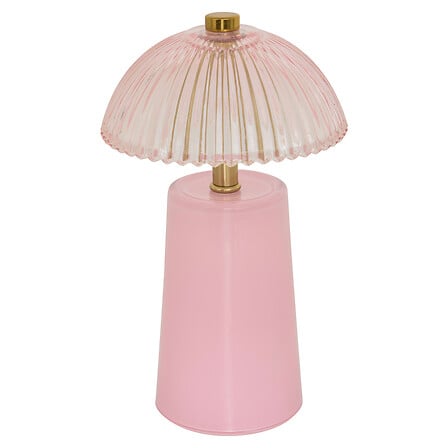 Настолна лампа atmosphera Olie, LED, Стъкло, 19 cm, Асорти