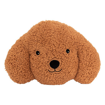 Детска декоративна възглавница atmosphera Dog, 36x24 cm, Букле