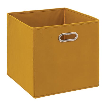 Кутия за съхранение 5five Mix N Modul, 31 x 31 cm, Горчица