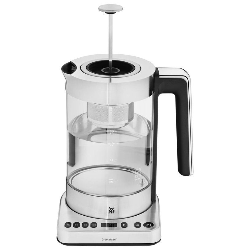 WMF Kult teáskanna szűrővel, rozsdamentes acél, 1,2 l