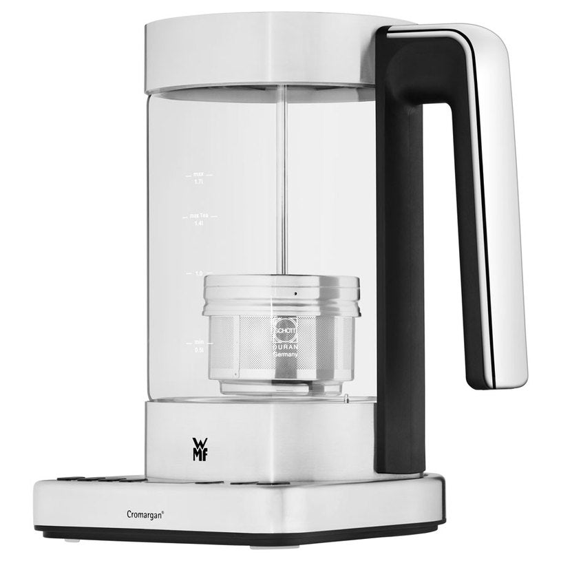 WMF Kult teáskanna szűrővel, rozsdamentes acél, 1,2 l