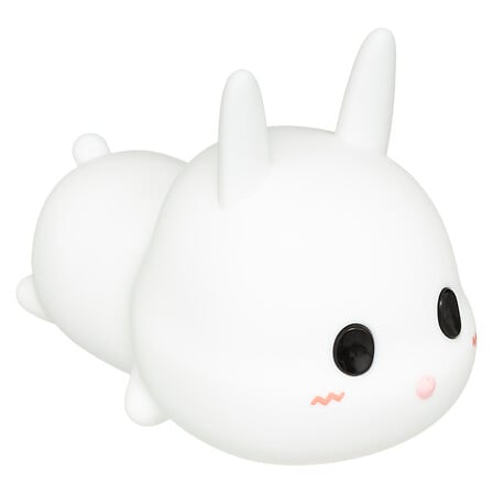 Детска нощна лампа atmosphera Rabbit, 16x11 cm, 3 нива на яркост