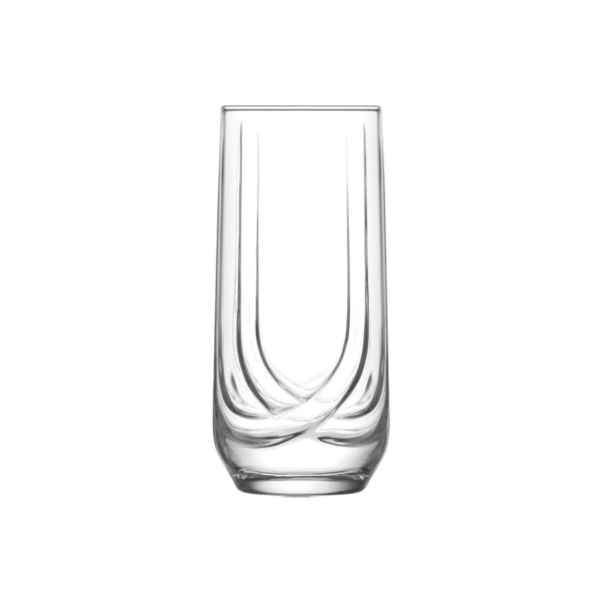 Vizes pohár szett LAV Elit, 330 ml, 6 db
