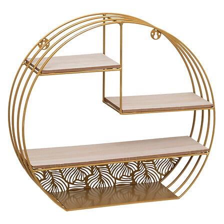 Рафт за стена atmosphera Mirna, MDF, 39 cm