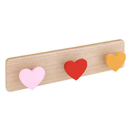 Детска закачалка atmosphera Love, MDF
