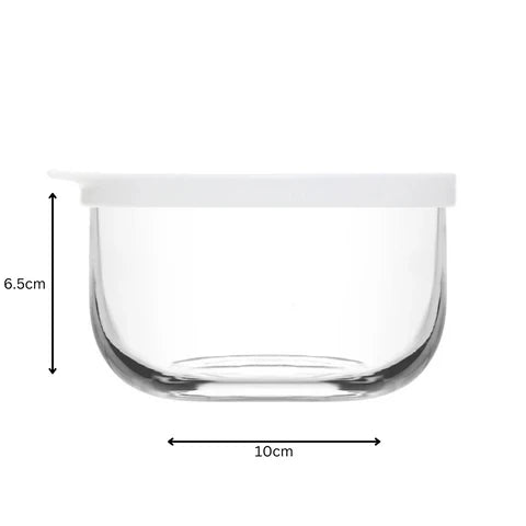 Befőttesüveg szett LAV Duo, 380 ml, 6 db