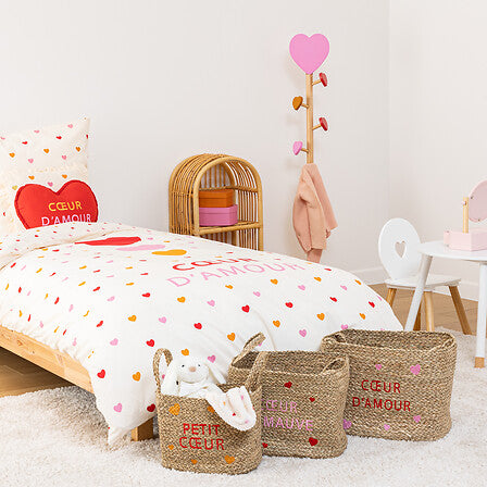 Детска закачалка atmosphera Love, 135 cm, MDF