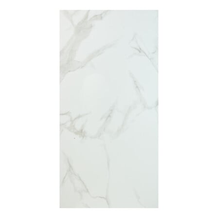 Декоративен панел atmosphera Bano, Бял мрамор, 90×45 cm, 4 бр