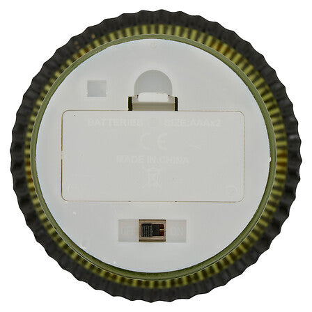 Настолна лампа atmosphera Olie, LED, Стъкло, 19 cm, Асорти