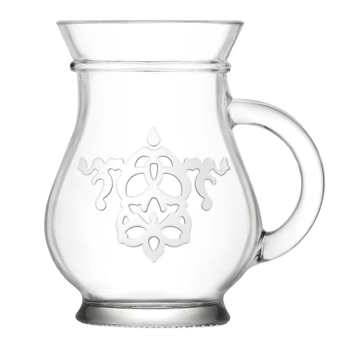 Limonádés kancsó szett LAV Ayran, 330 ml, 2 db