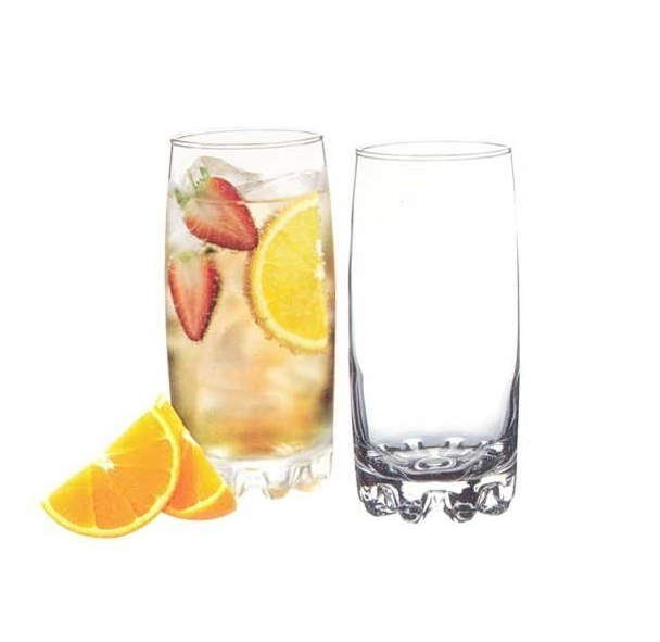 Vizespohár-készlet LAV Adora, 370 ml, 6 db