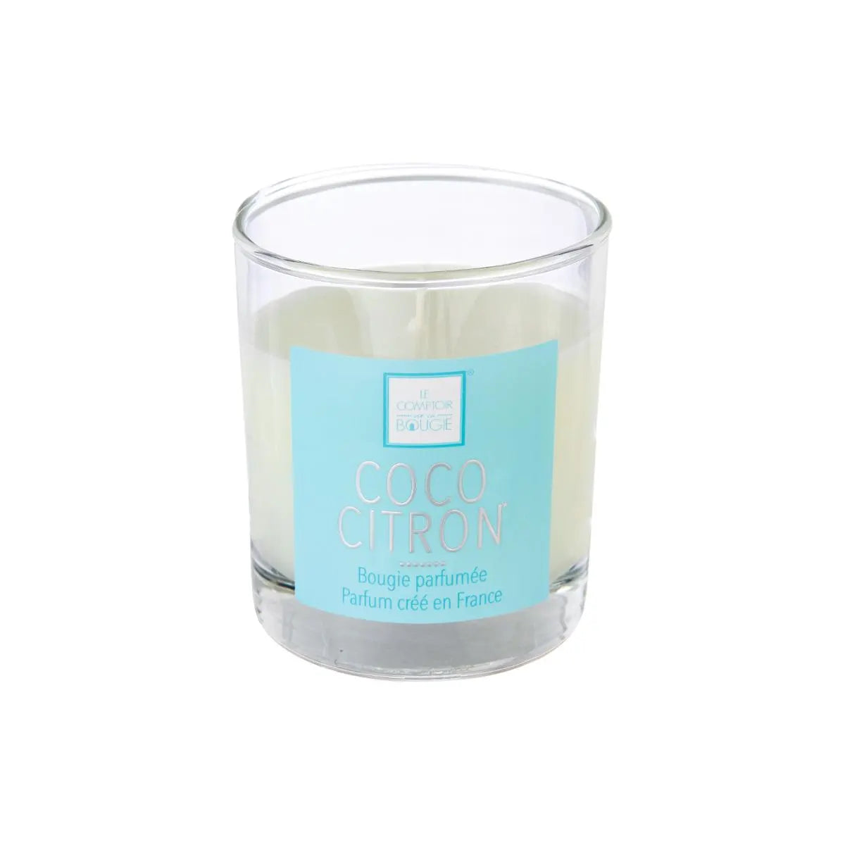 Ароматна свещ atmosphera Elea, Yuzu, Стъкло, 190 g