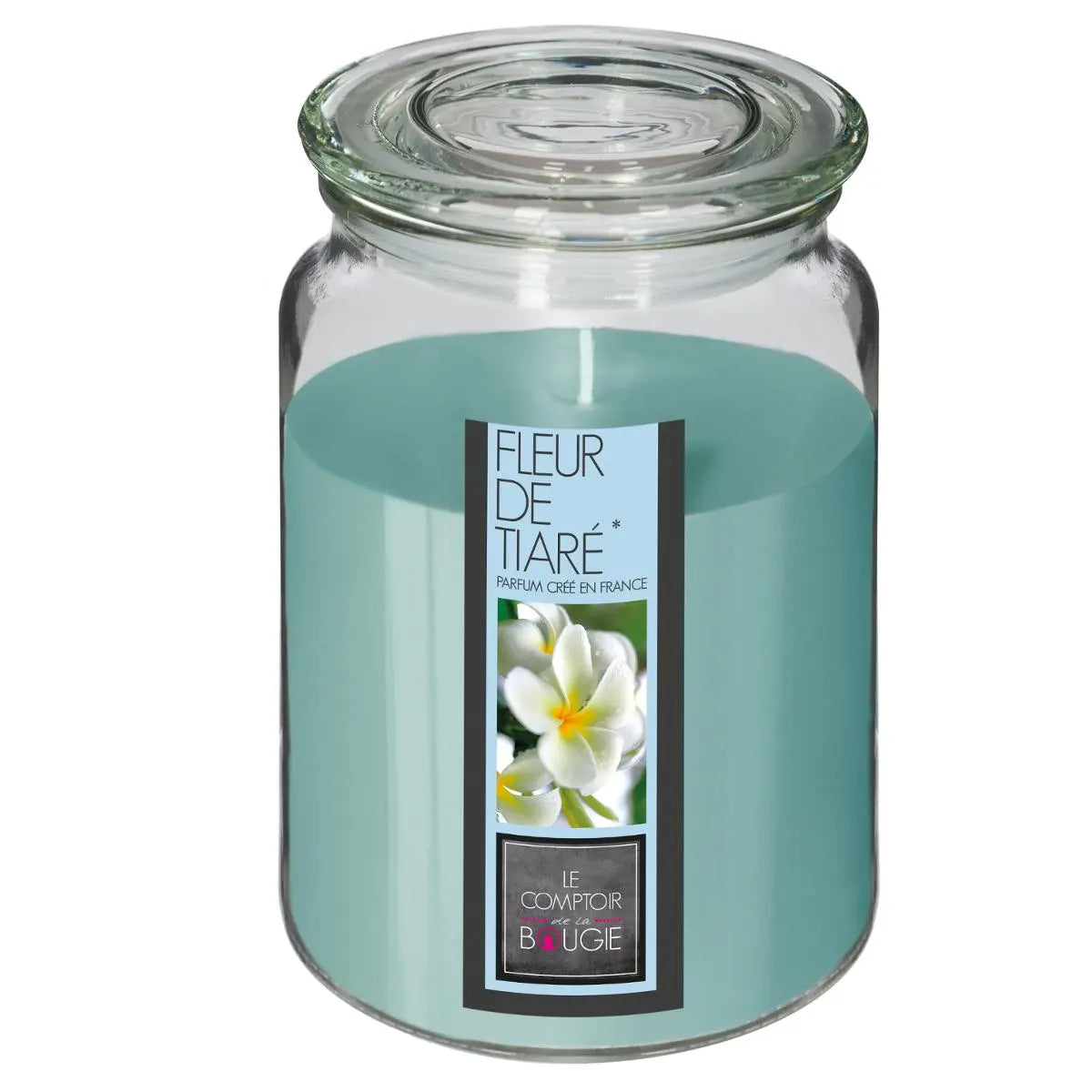 Ароматна свещ atmosphera Nina, Стъкло с капак, 510 g