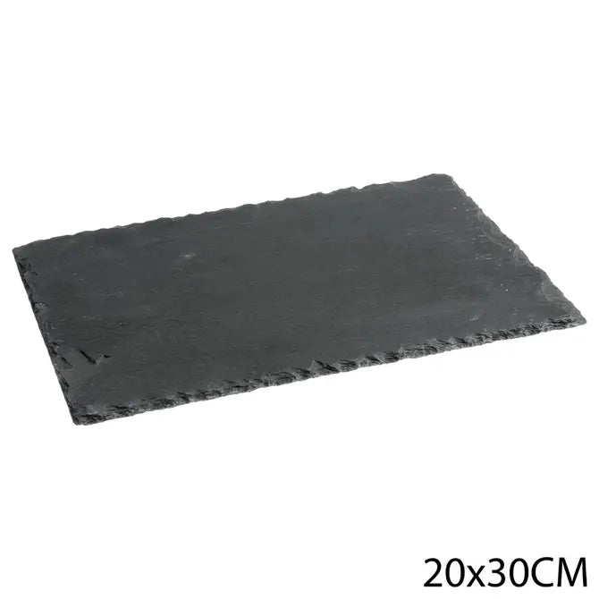 Съд за сервиране от шисти Secret de Gourmet, 20x30см