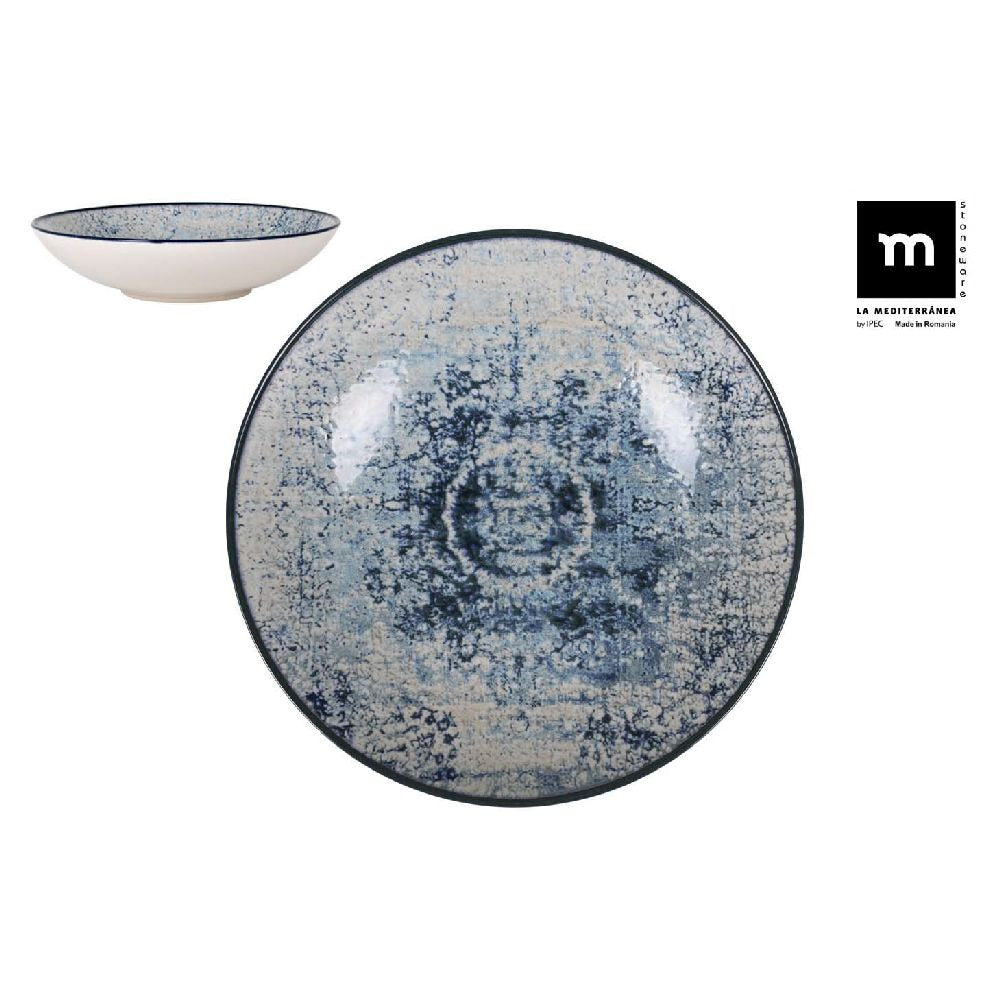 LA MEDITERRANEA Electra mélytányér, 21 cm