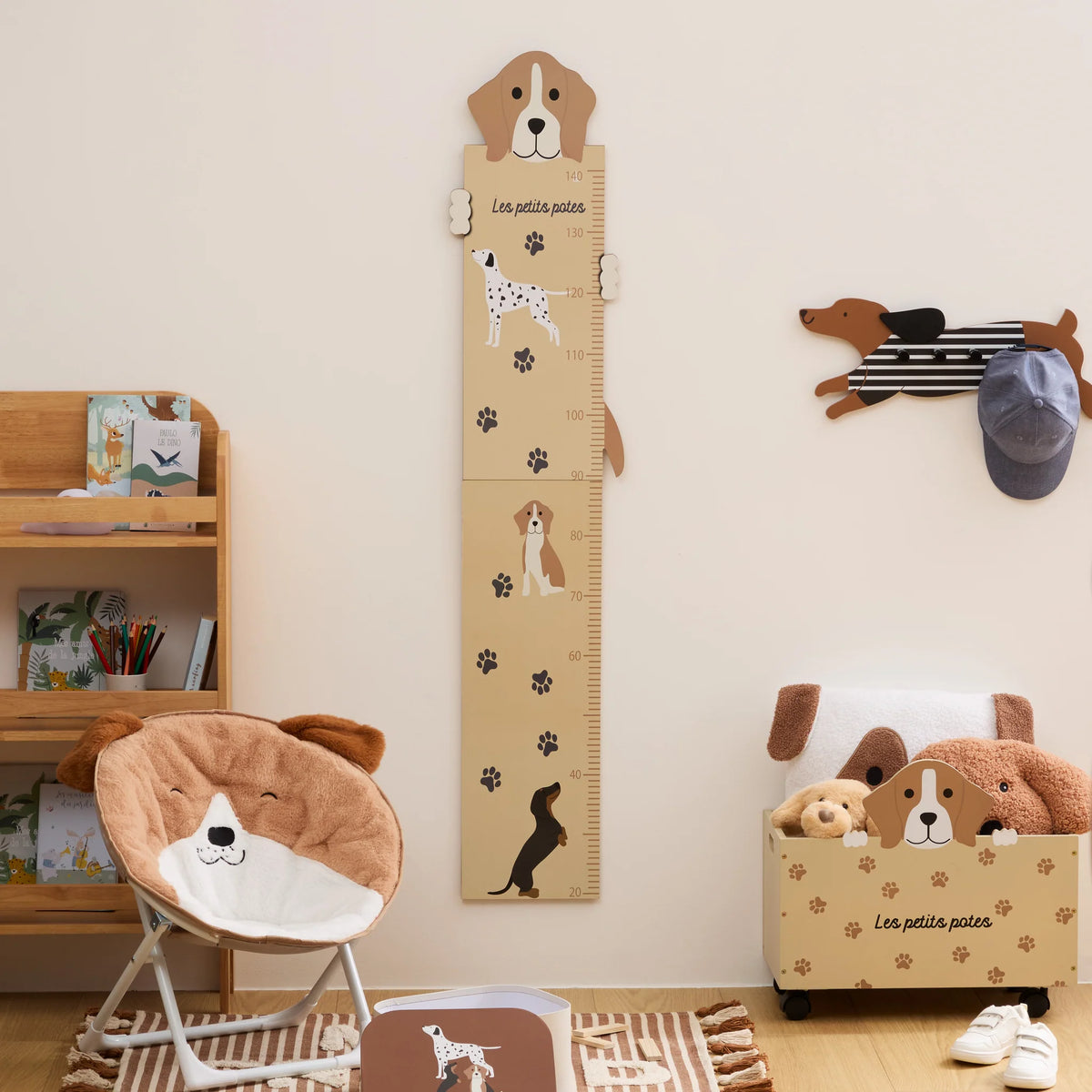 Декорация за измерване на ръст atmosphera Scott,140 cm, MDF
