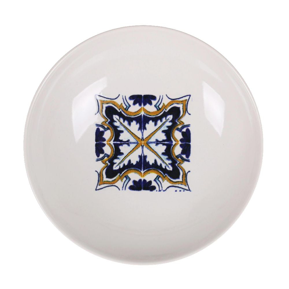 LA MEDITERRANEA Luana étkészlet, 12 részes, porcelán