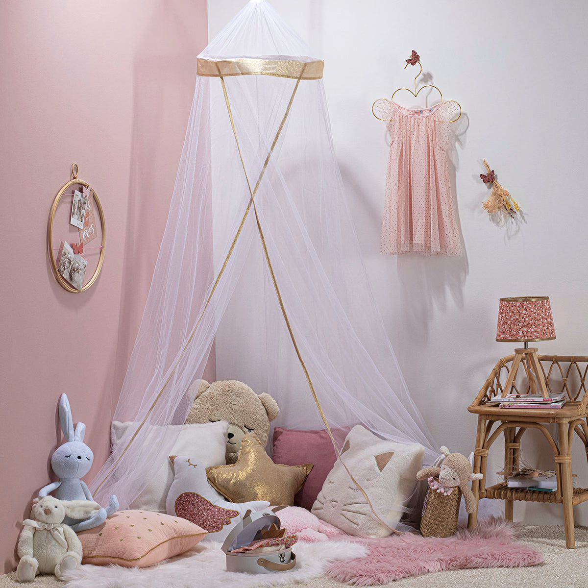 Детска плюшена играчка atmosphera Rabbit, 30 cm