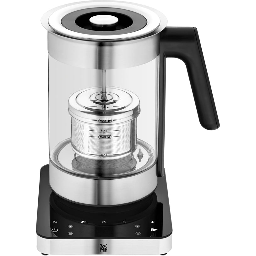 WMF Kult teáskanna szűrővel, rozsdamentes acél, 1,2 l