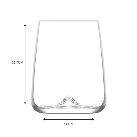 Italos pohár szett LAV Terra, 590 ml, 6 db