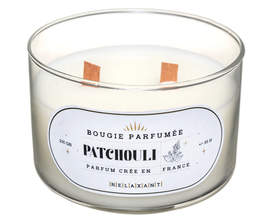 Ароматна свещ atmosphera Snow, Стъкло, 470 g