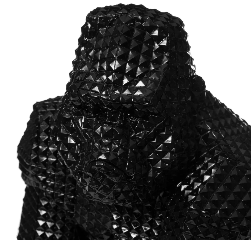 Szobor atmosphera Kingkong, 40 cm, Fekete gyanta