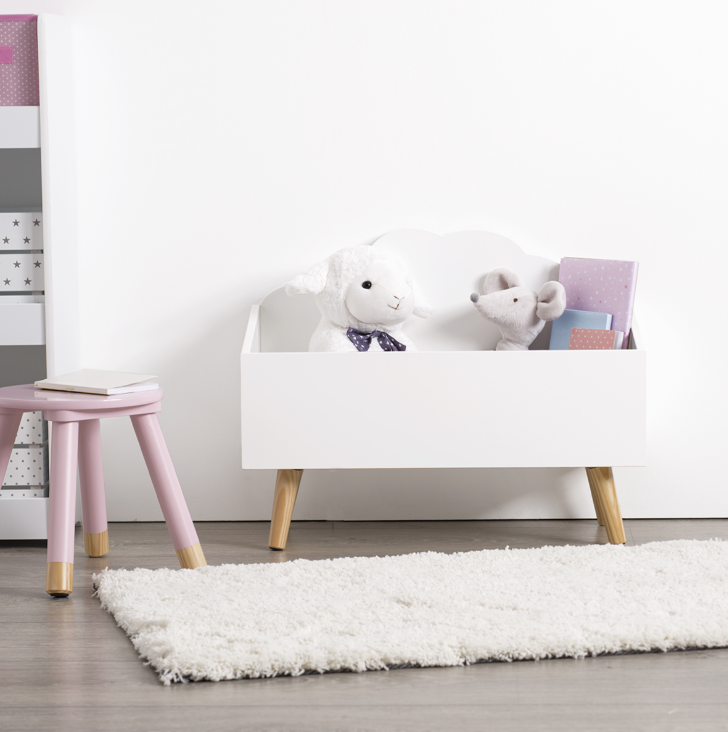 Детски скрин за съхранение atmosphera Cloud MDF