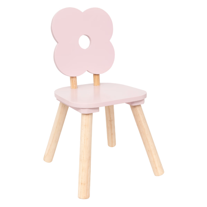 Детско столче atmosphera Flower, MDF, Розов