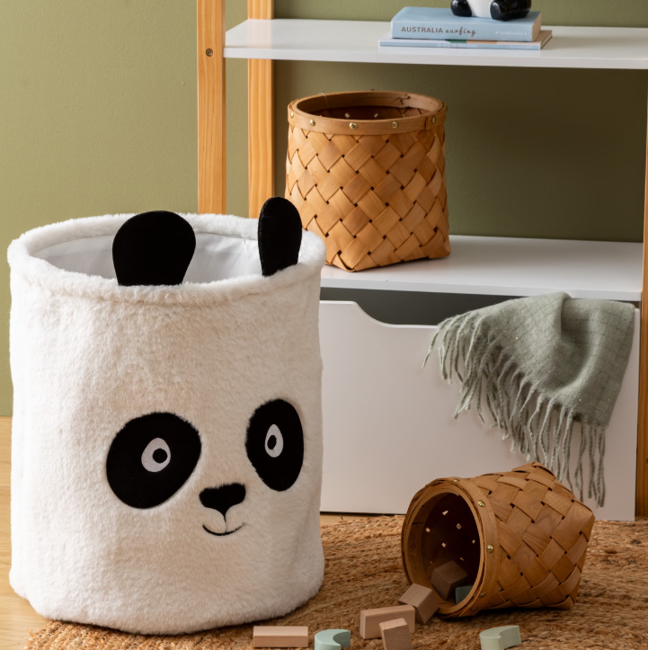 Детско кошче atmosphera Panda, 40 cm