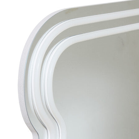Светещо огледало atmosphera Wavy, LED, 60 x 38 cm