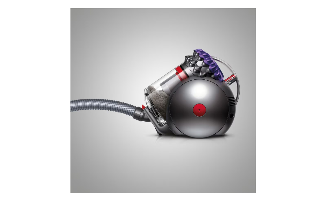 Прахосмукачка без торба Dyson Big Ball Parquet-2, 600 W, 1.5 л, Сив/Лилав